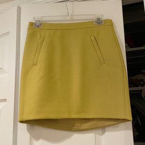 J.Crew Wool Skirt